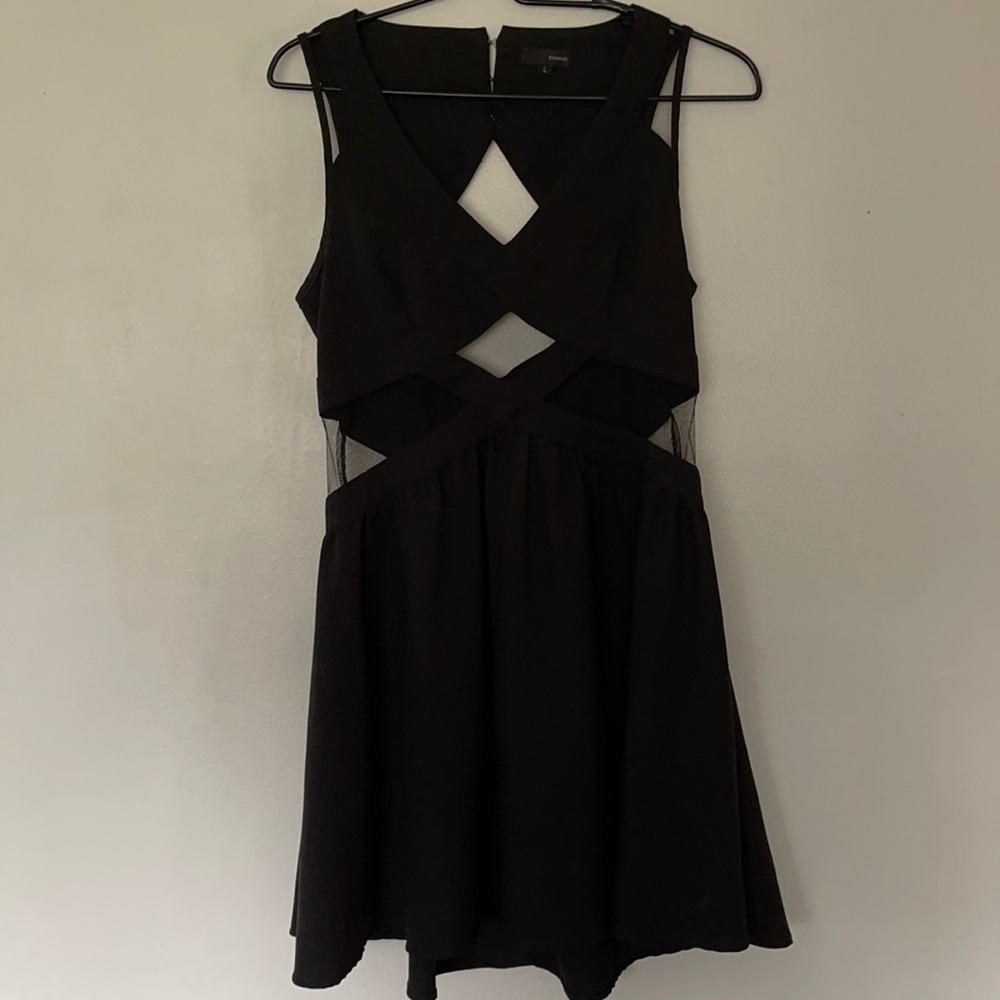 Cut-Out Dress